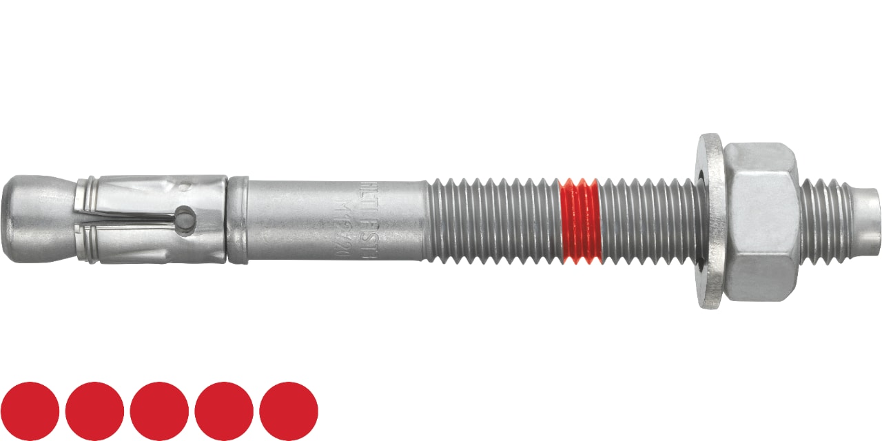 M Wedge Anchor Hilti Bolts For Concrete Buy Hilti Bolts Product On My Xxx Hot Girl