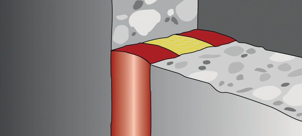 Fire rated window water penetration