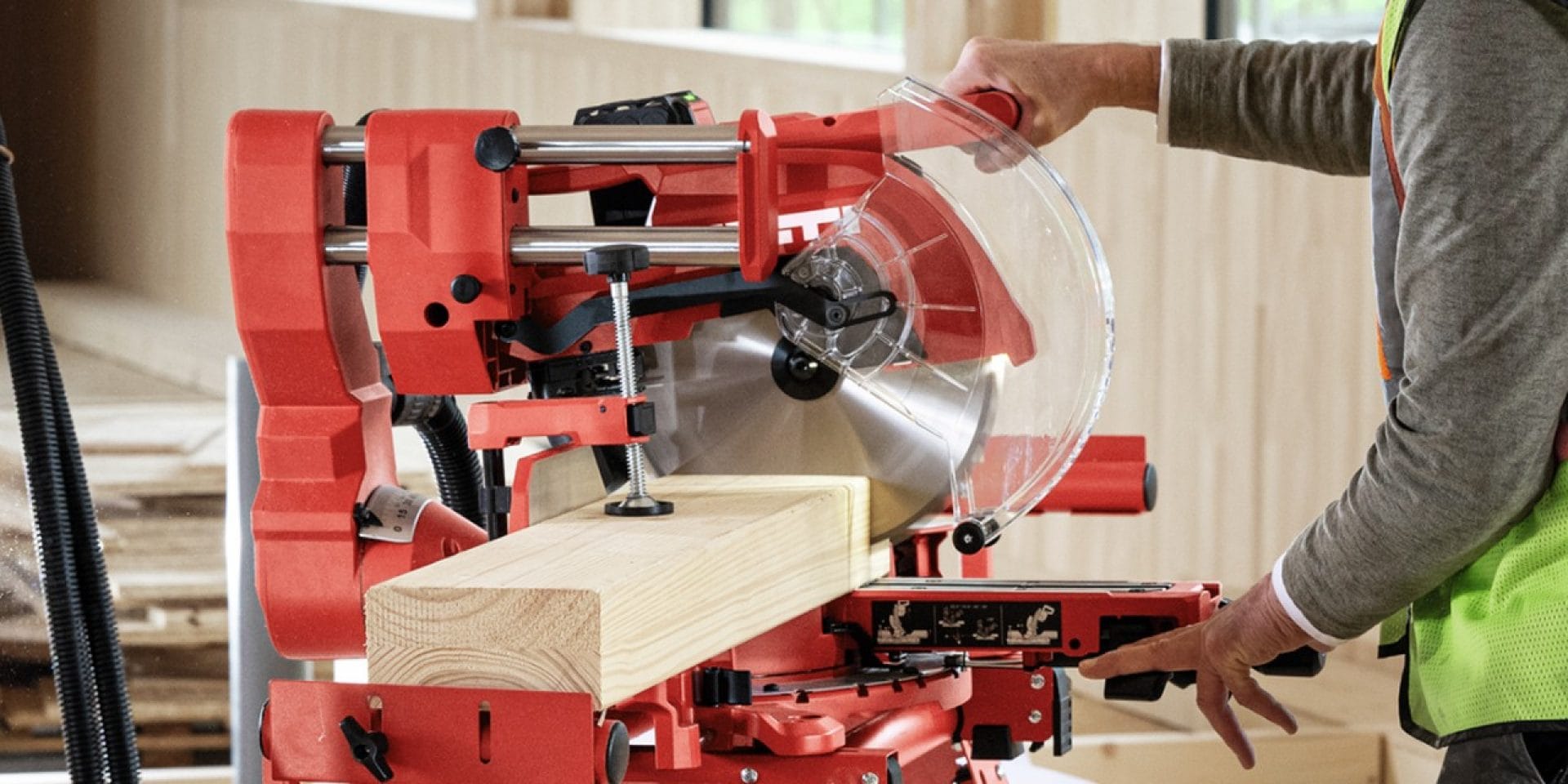 Cordless Miter Saw 