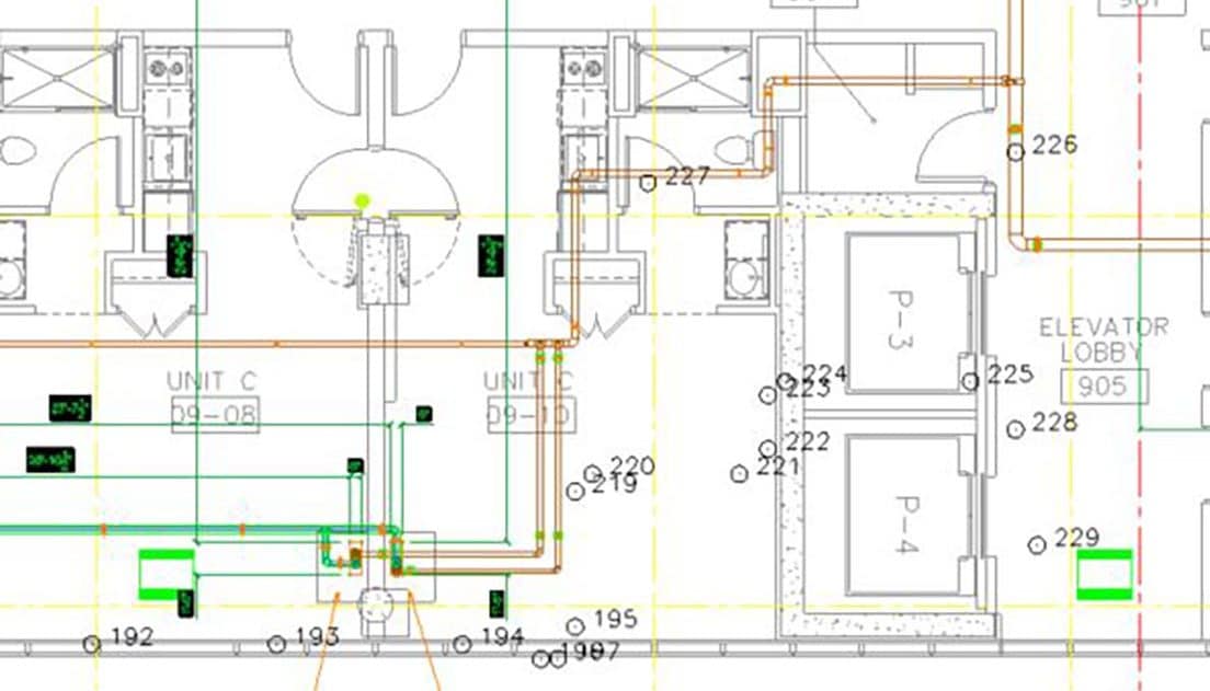 example of a CAD file document