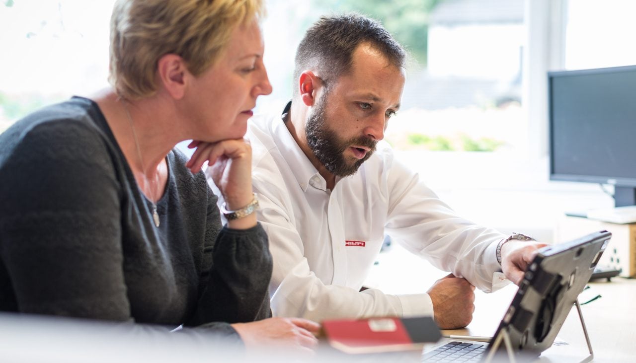 Hilti eB2B solution will help you simplify how you deal with Hilti