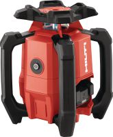 PR 40-22 Single slope rotary laser level Robust exterior rotary laser level with automatic functions for long-distance leveling, aligning, sloping and squaring (Nuron battery platform)