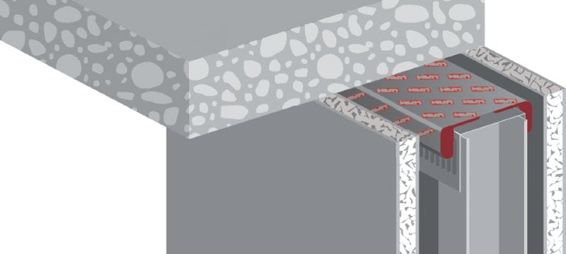 CFS-TTS E Firestop Top Track Seal Fast, simple and clean preformed sealant for top-of-wall plasterboard joints and deflection heads Applications 1