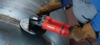 AG 230-24D Angle grinder 2400W angle grinder with dead man's switch, rotatable grip and long-lasting carbon brush, for discs up to 230 mm Applications 4