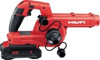 NBL 4-22 Compact jobsite blower Cordless compact blower for clearing jobsite debris and preparing work surfaces (Nuron battery platform)