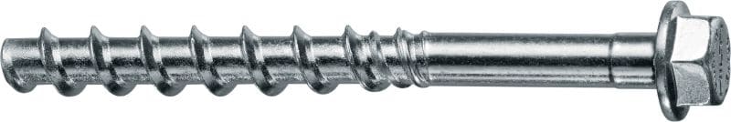 HUS4-H screw anchor High performing hexagonal head screw anchor (carbon steel)