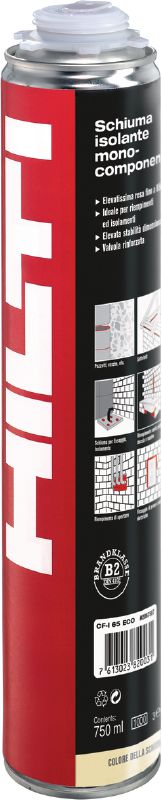 CF-I 65 ECO high-yield insulating foam Multi-purpose, high-yield insulation foam to increase productivity across a wide temperature range