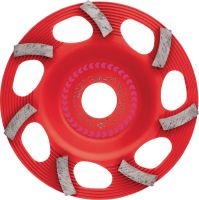 SPX Coating Removal diamond cup wheel Ultimate diamond cup wheel for angle grinders – for removing thin coatings such as paint and adhesive