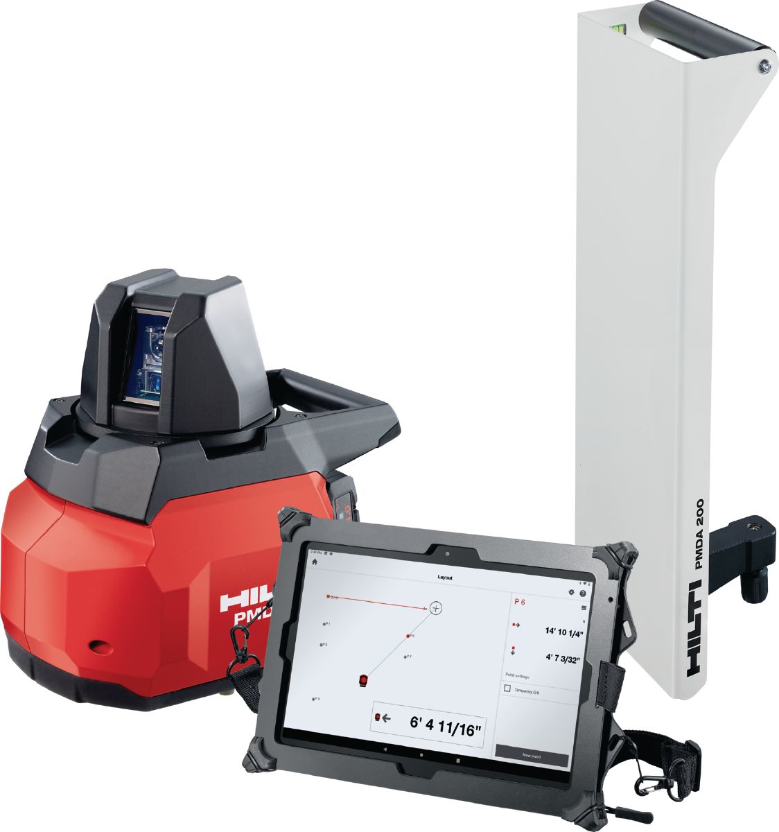 PMD 200 Jobsite Layout Tool 2D Layout Tools Hilti USA, 52% OFF