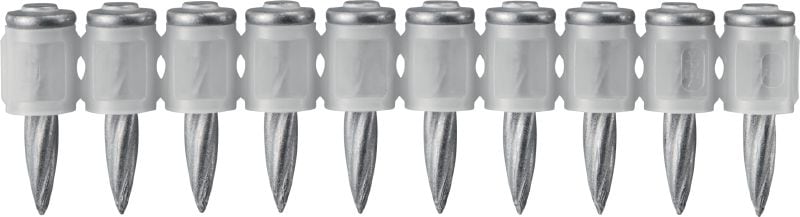 X-X MX Universal plasterboard nails (collated) Ultimate-performance collated nails for fastening to concrete and other base materials using powder-actuated tools