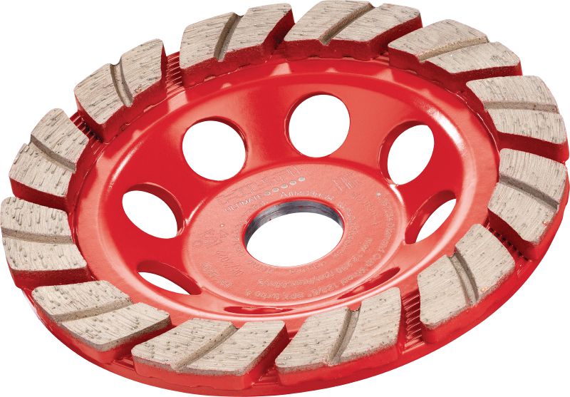 SPX Turbo A Diamond grinding cup wheel Ultimate diamond cup wheel for highly efficient and scratch-free grinding of concrete, screed and natural stone