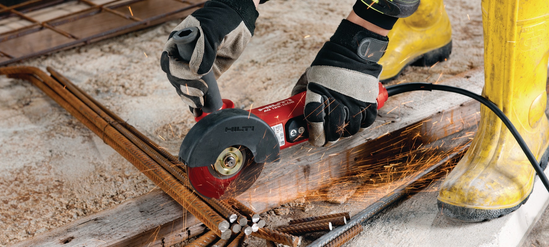 AG 125-15DB Angle grinder - Corded Angle Grinders - Hilti New Zealand