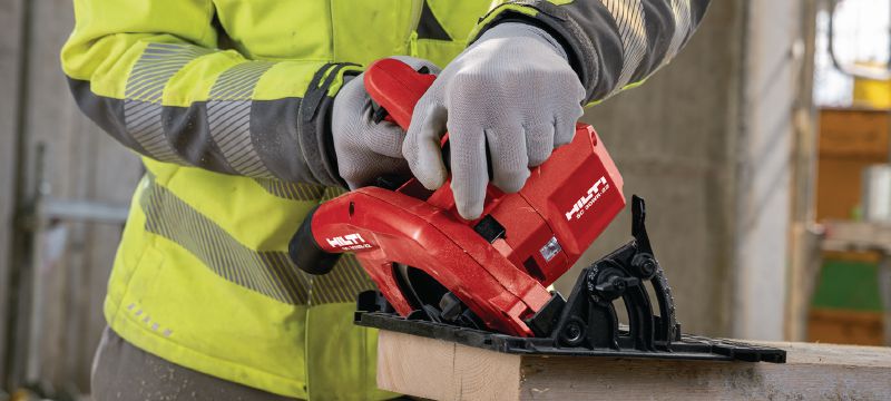 Hilti shop battery chainsaw